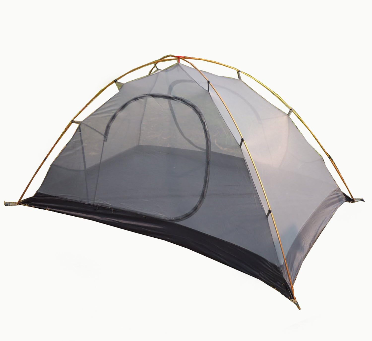 ELLEN Camping Tent Outdoor Travelite Backpacking Family Tent Instant Portable Shelter Easy Set-Up (Green-2 Person Tent)