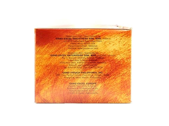 Gano Excel 5 Boxes Ganoderma Mocha Coffee
