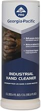 Georgia-Pacific Industrial Grit Hand Cleaner Refill by GP PRO, Lemon, 44626, 3000 ML Per Refill, 4 Refills Per Case