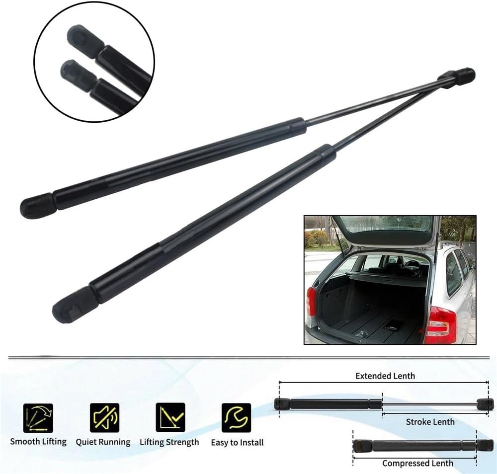 リアゲート サポート 1Z9827550 Compatible With Skoda For Octavia Estate 1Z5