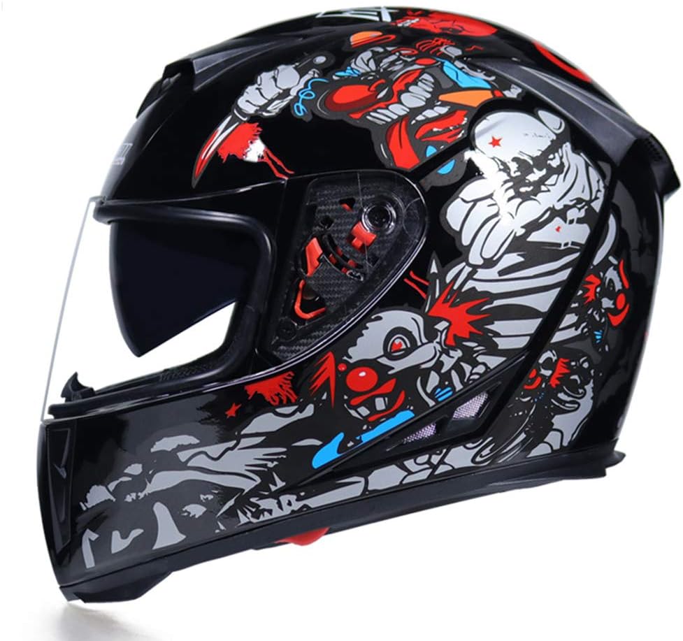 Casco de moto Cara completa con retracción libre Endoscopia Casco de moto Cara abierta Casco de moto grande Disfraz Casco de moto Cascos De Moto Todoterreno