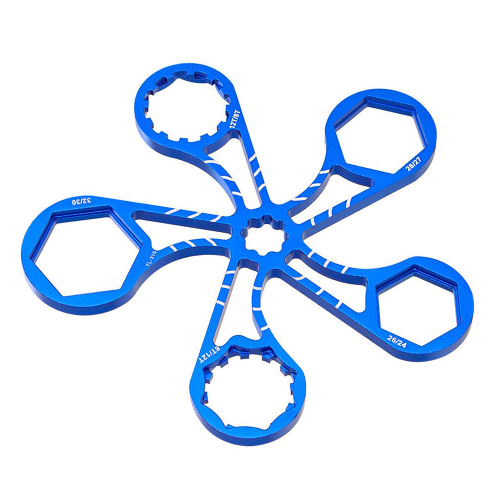 Tsophreniq Mountain Bike Spanner Shock Absorbers Caps Cycling Accessory Mountain Bicycles Front Fork Removal Wrench Bikes Fork Wrench