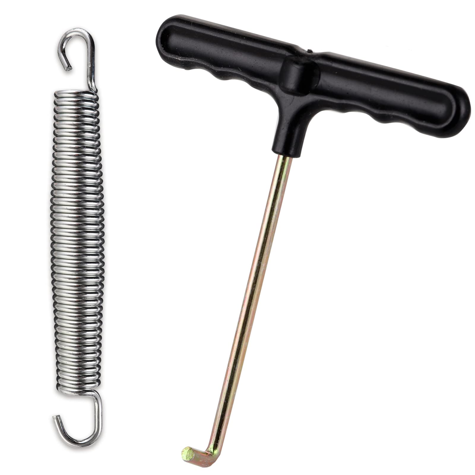 Yarlung 20 Stück 17,8 cm Edelstahl Trampolin Federn mit kostenlosen 2 T-Haken für Skywalker, JumpKing, Upperbounce, Skybound