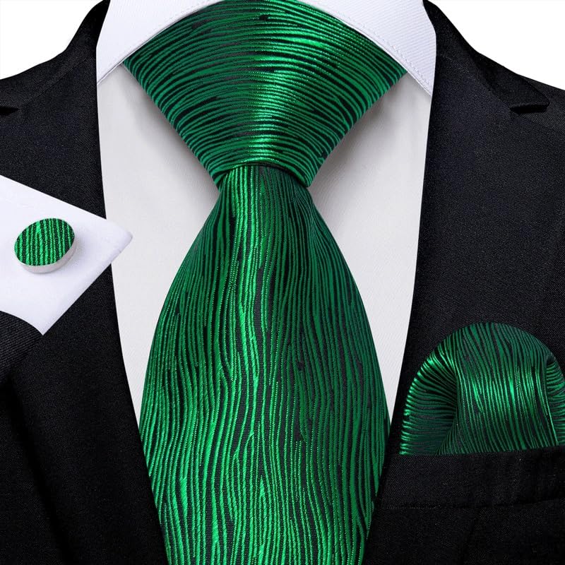 Set de Corbatas Sólidas para Hombre miniatura 2