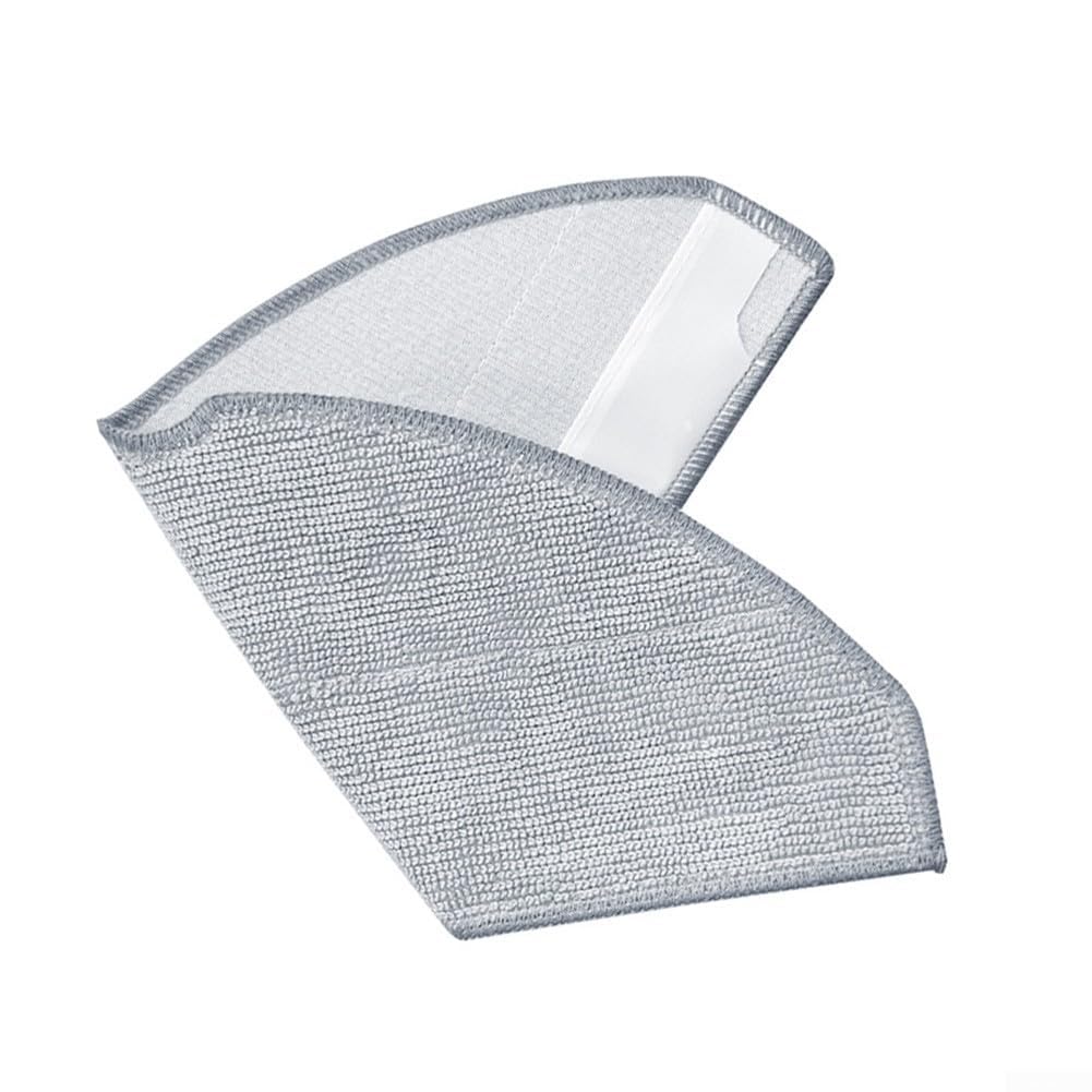 Roborock Panno di Ricambio per Aspirapolvere Q7 M5 M5+ L5 L5+ Q7B Q7T+ (4 Pezzi)