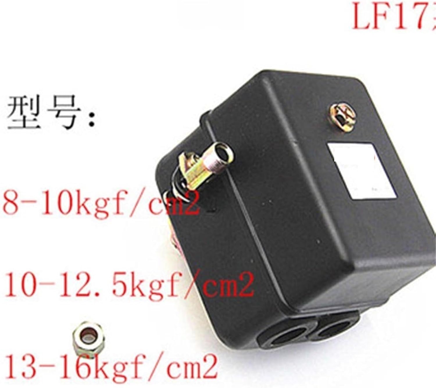 380V/400V 70-250 Psi Heavy Duty Air Pressure Switch Compressor Control Pump 1/4 3/8 NPT Male Female LF17(NO15)