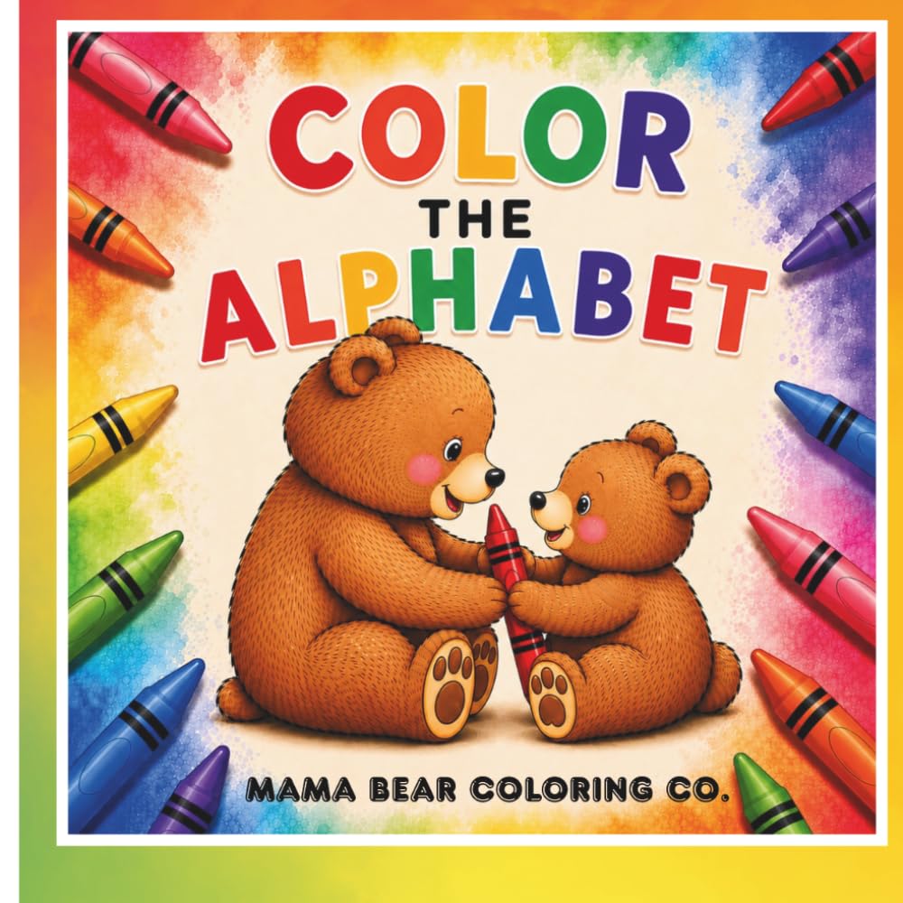 Color the Alphabet: Learn the ABCs Through Fun and Creative Coloring