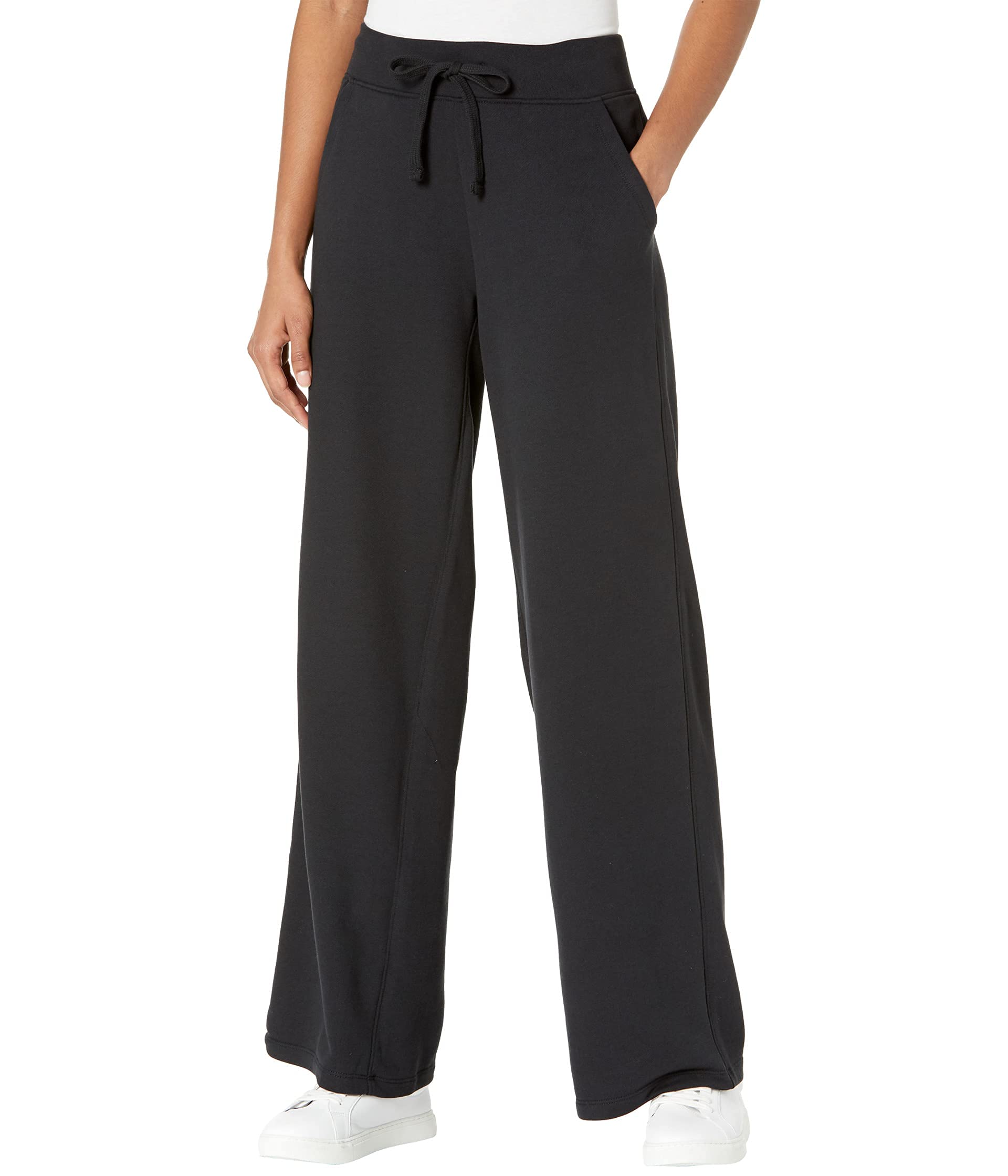 Alternative Womens Boulevard Wide Leg Pant