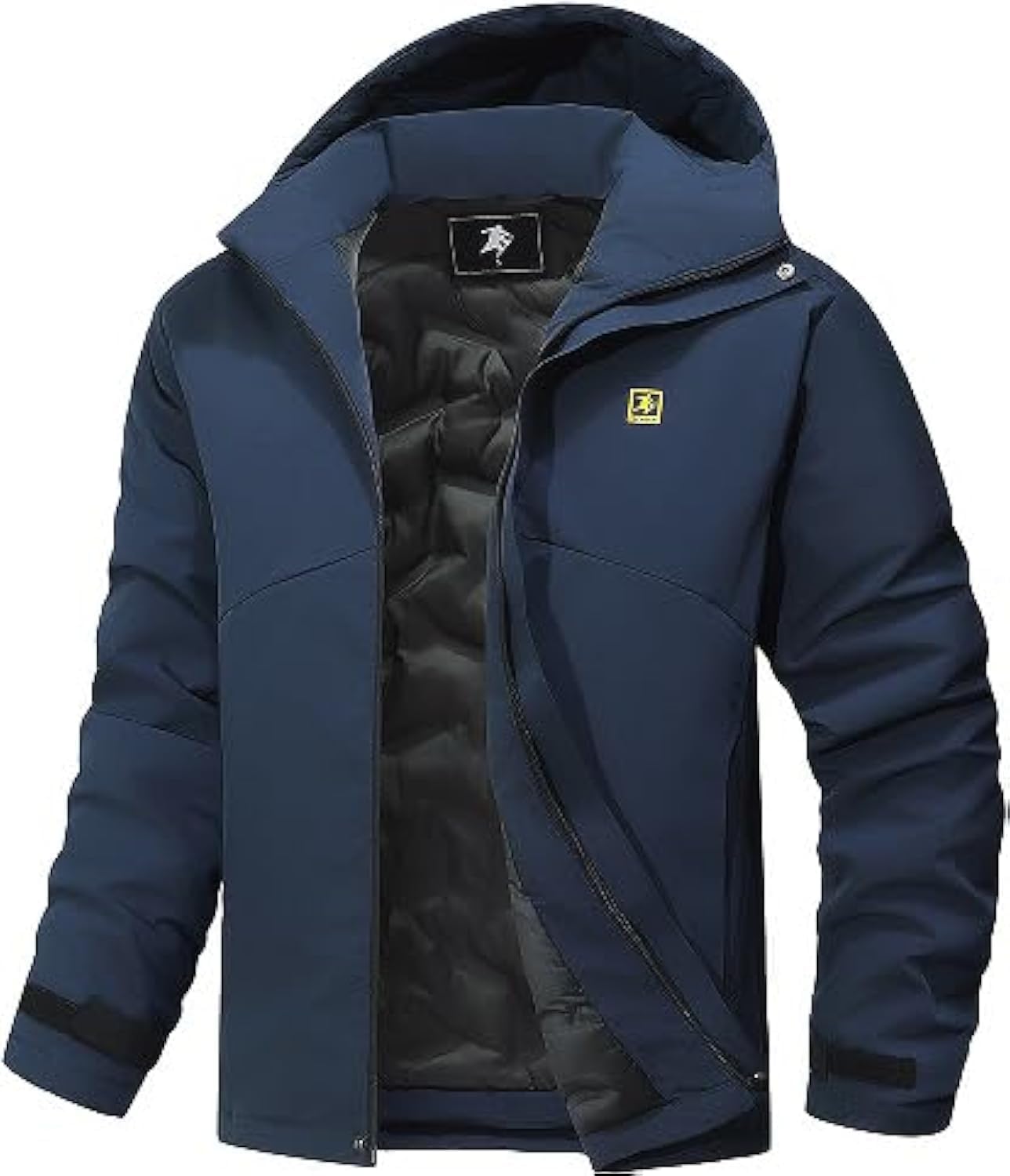 Men’s Warm Winter Coats Waterproof Ski Jacket Windproof Snow Coat Mountain Windbreaker Hooded Raincoat Men’s Warm Winter Coats Waterproof Ski Jacket Windproof Snow Coat Mountain Windbreaker Hooded Raincoat