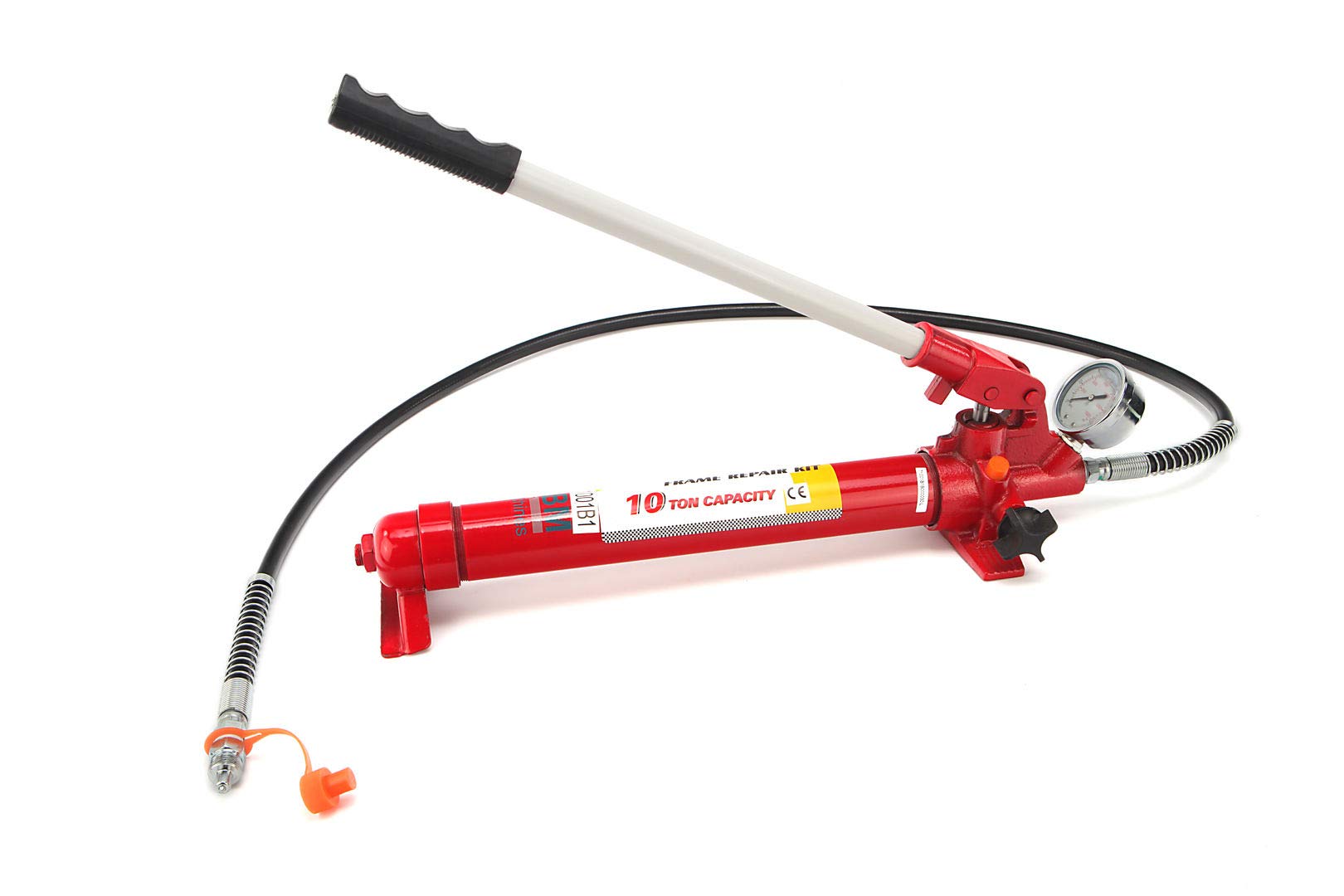 HBM 10 Tonnen Hydraulikpumpe mit Manometer