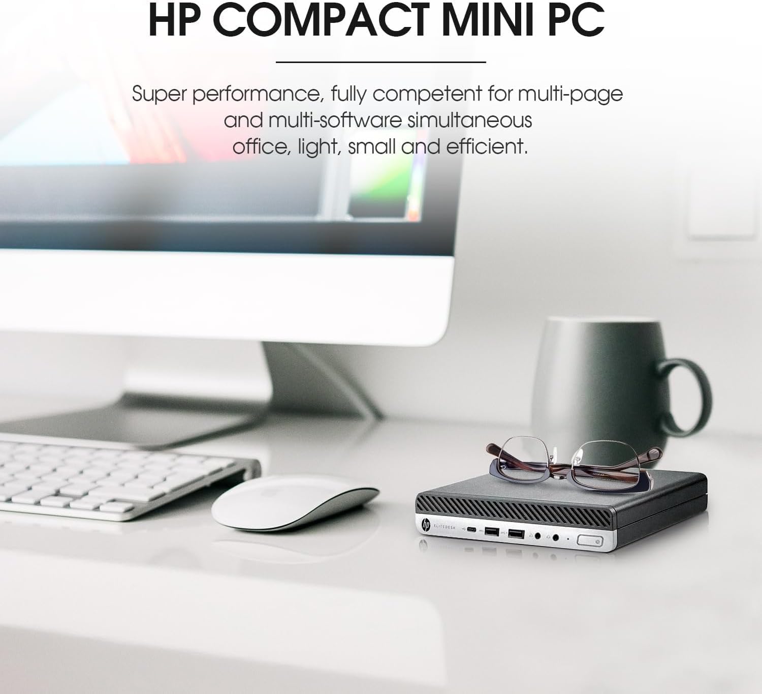 ミニPC EliteDesk800 i5-9500T/8G/256+500G/W11/OF ミニPC EliteDesk800 i5-9500T/8G/256+500G/W11/OF Amazon.com
