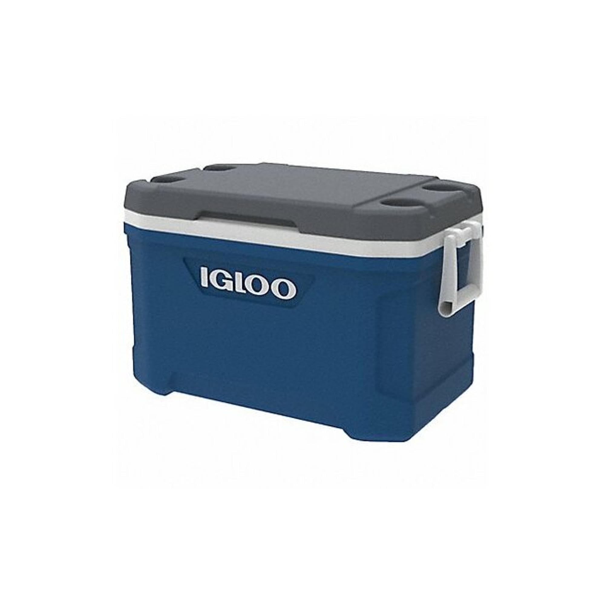Igloo Latitude 52 Cooler Box, Approx. 10.2 gal (49 L), Latitude, Outdoor, Camping, Leisure, Fishing