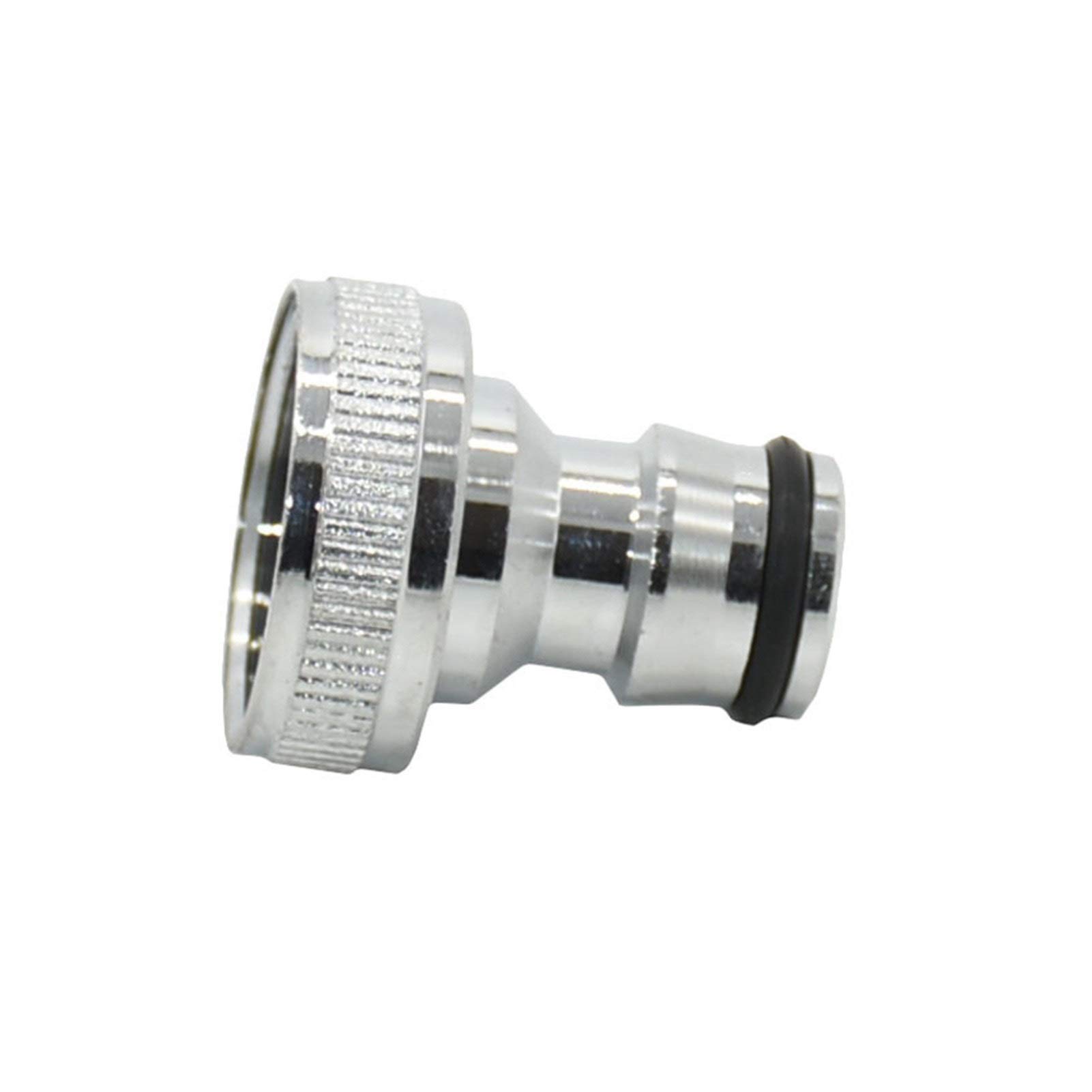 Accessori di Giunzione per Tubi Flessibili Brass Femmina G3 / da 4 a 5/8 "Connettore rapido G3 / 4 Giardino Tap Lavatrice Giardino Adattatore for Pistola ad Acqua 15pcs