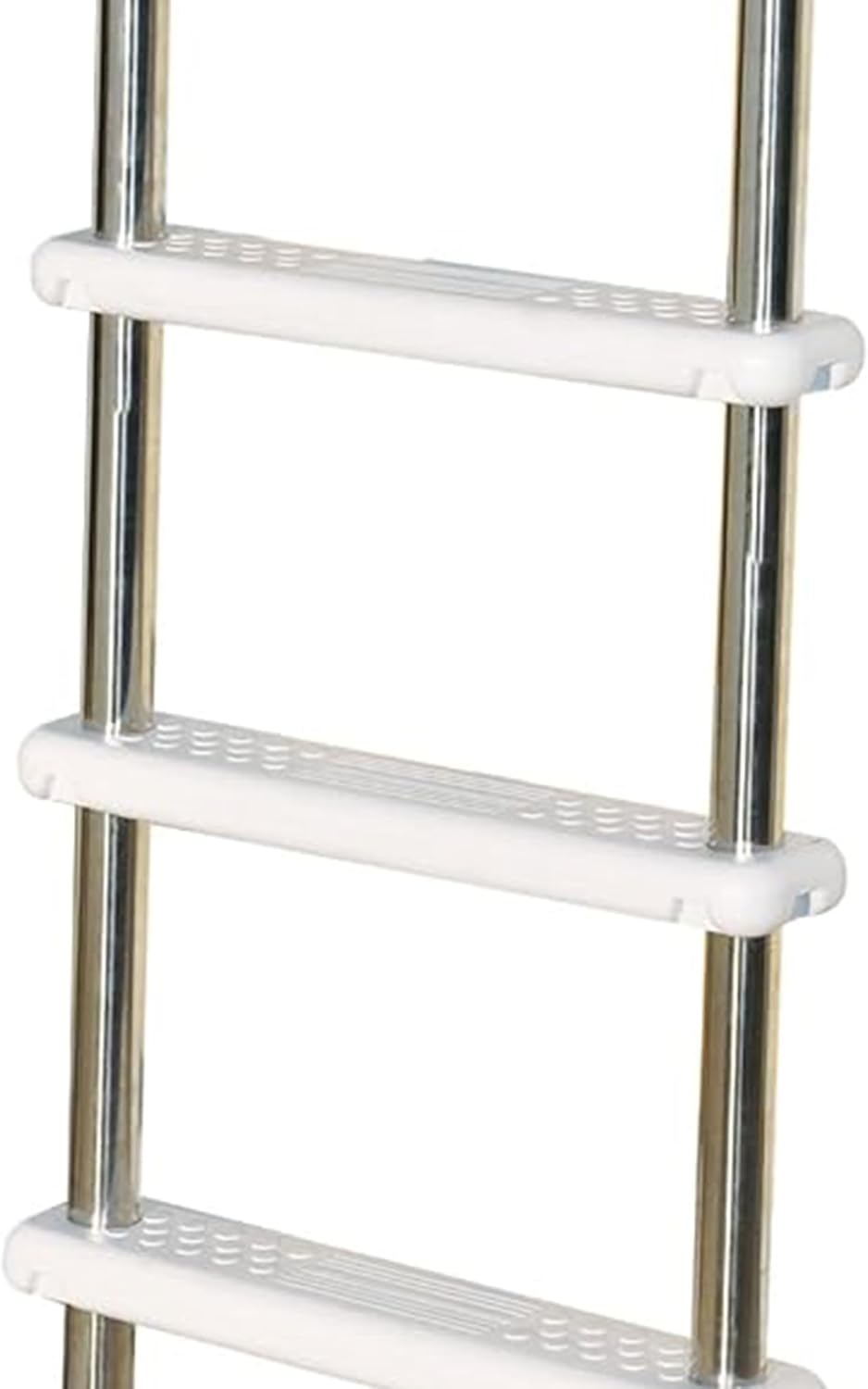SWIMLINE HYDROTOOLS Stainless Steel Pool Ladder – Heavy Duty Swimming Step Accessory, Above Ground, 72"