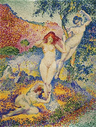 Affiches et gravures Nappes d'Henri Edmond Cross pour un salon lumineux