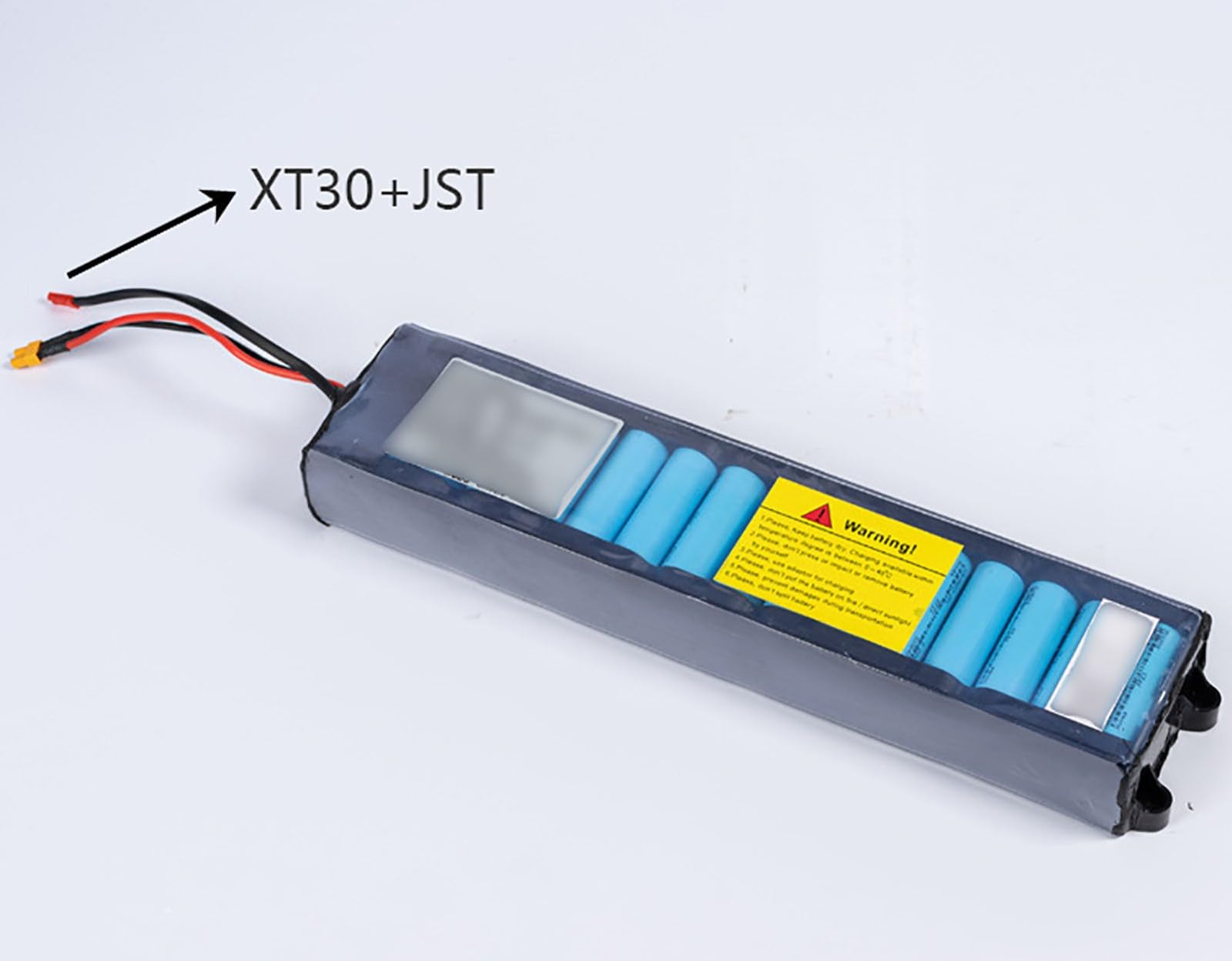 Batteria Di Ricambio Da 36V 6Ah 7.8 Ah 10.5 Ah Batterie Per Monopattino Elettrico Batterie Ad Alta Potenza Con BMS Per Motori Da 50W A 400 W