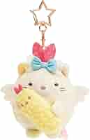 【値下げ可♪】かわいいねこのぬいぐるみ　２種セット Amazon.co.jp: MO62401 すみっコぐらし 天使なえびてんアイドル