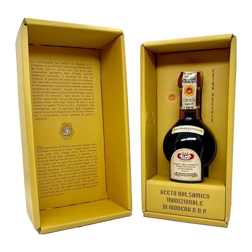 Miniatura 2 de Vinagre balsámico tradicional Extravecchio de 25 años de edad de Modena D.O.P. | Aceto Balsamico italiano artesanal envejecido original de Alma
