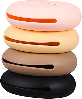 PartyKindom Paquete de 4 esponjas de maquilla...