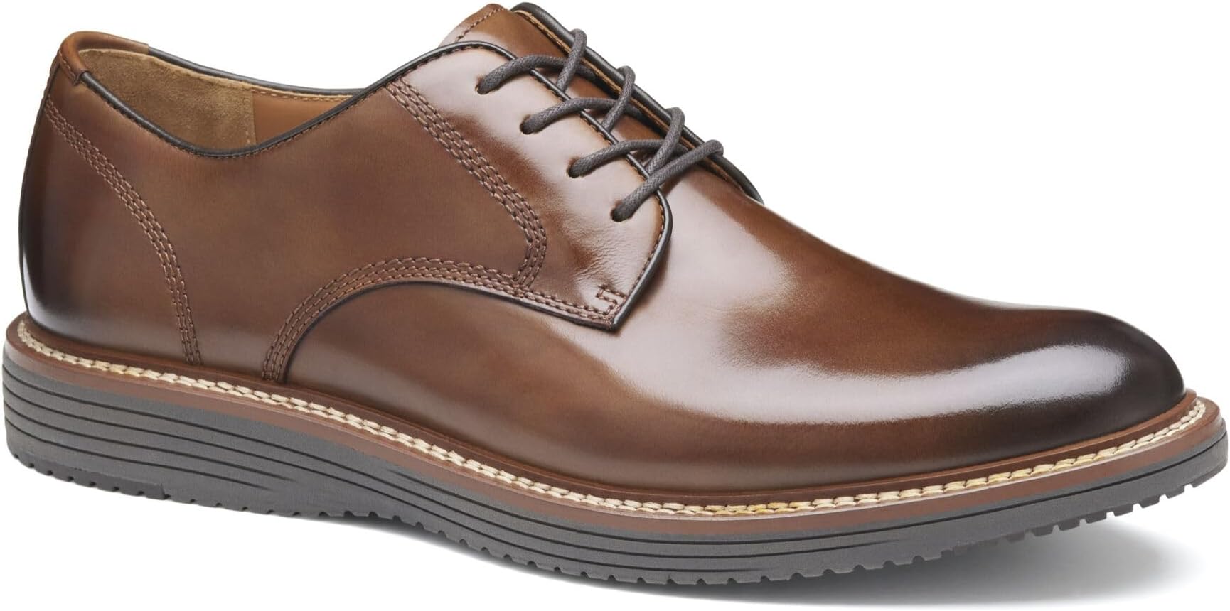 Men's Upton Plain Toe Lace-Up Oxford Shoe