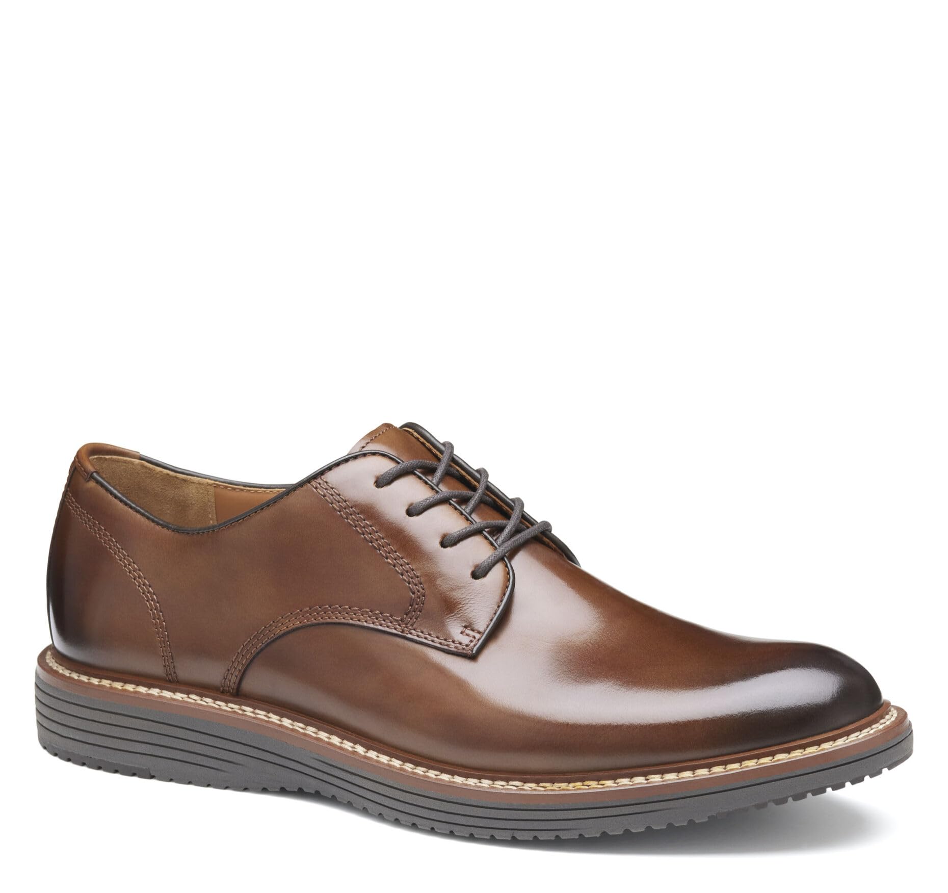 Johnston & Murphy Sapato Oxford masculino Upton Plain Toe