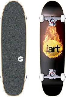 Jart Unisex Erwachsene Uproar 8.25" Cruiser Series Complete Skateboard