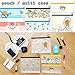 [Gift Wrap] Sanrio Lazy Egg GUDETAMA Assorted School Supply Stationary Gift Set