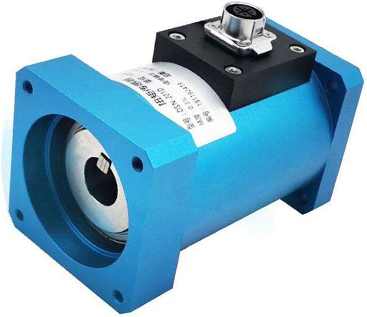 Torque Tester, Dual-Display Torque & Speed Sensor High Accuracy Strain Gauge Meter Dynamic Rotary Transducer(0-5N.M)