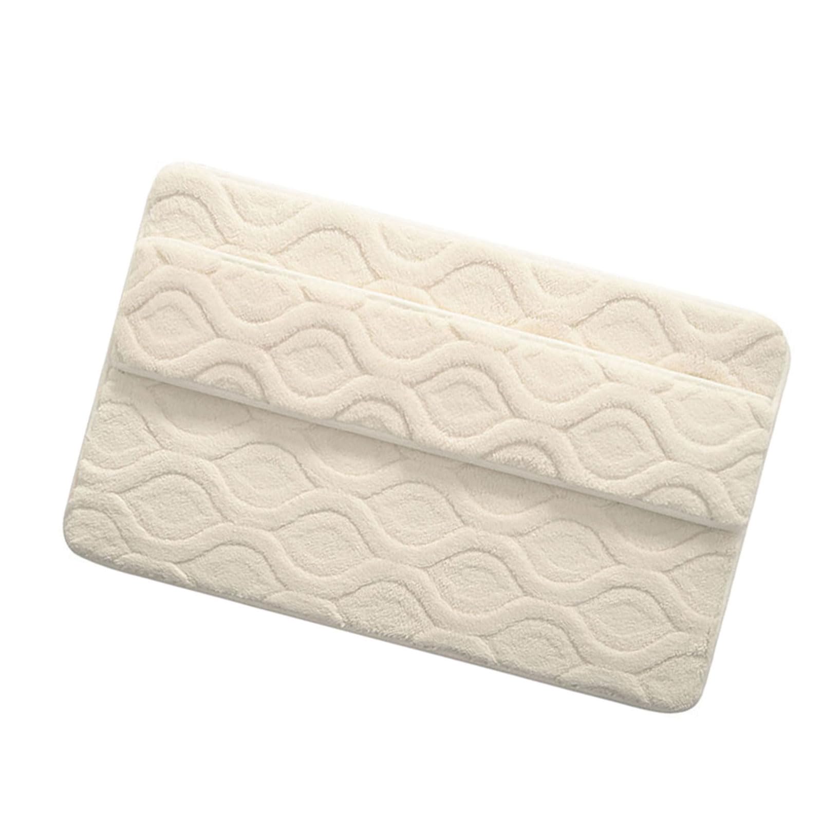 Buxuaaaa Mat Quick Drying Floormat, Shower Room Mat, Household Doormat Slip Resistant Wiping Foot Polyester