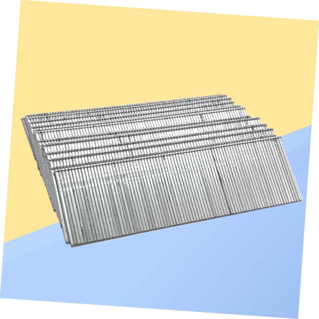 ULTECHNOVO Essential Hardware Collection 2080 Pcs Brad Nails Air Nail Nails Silver Steel Woodwork Nails for Framing Decorations
