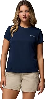 Columbia Zero Rules Short Sleeve Maglietta, Donna