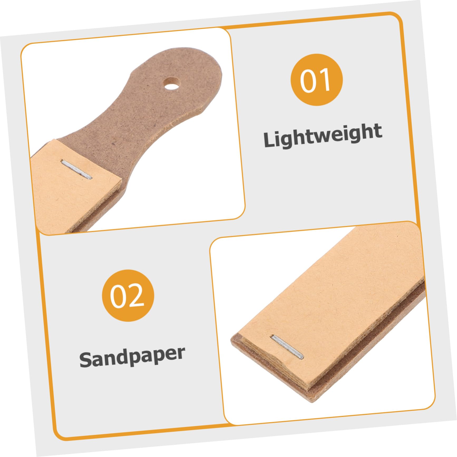 NUOBESTY 32stücke Sandpapier-schleifbrett Für Skizzenstifte Schleifwerkzeug Für Künstler Und Studenten Tragbar Und Präzise Für Schleifarbeiten