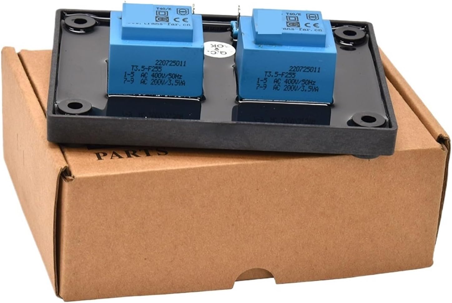 1pcs Isolation Transformer PCB E000 for Generator Alternator AVR MX321 PCB Isolation Transformer E000-22070(220-220)