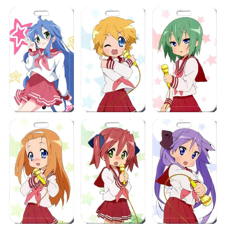 Amazon.co.jp: らきすた カードケース パスケース icカード