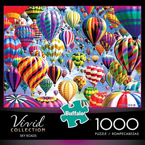 Buffalo Games - Sky Roads - 1000 Piece Jigsaw Puzzle image 4