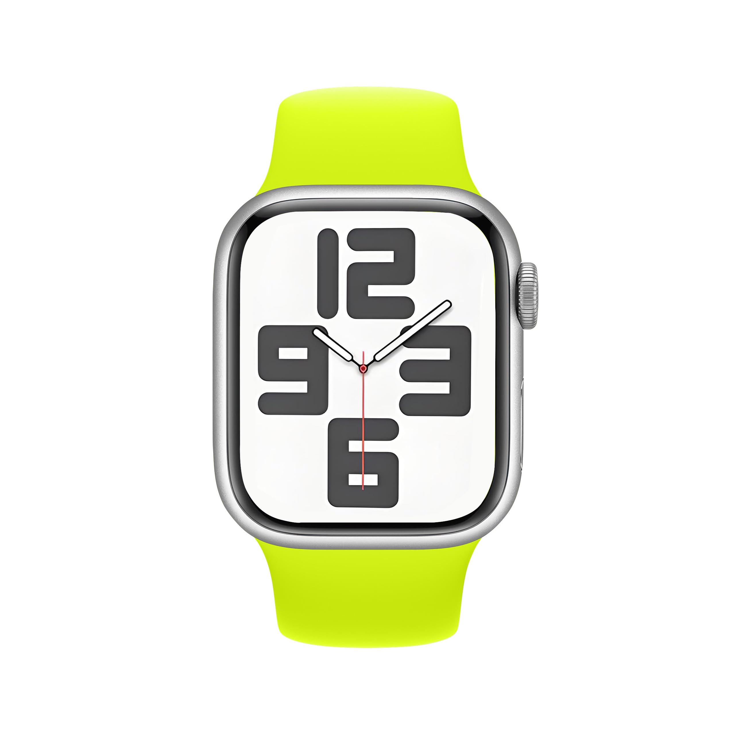 SRena SBC1 cinturino per cinturino apple watch 49mm 46mm 45mm 44mm 42mm 41mm 40mm 38mm ultra 2 apple watch cinturino series 10 9 8 7 6 5 4 3 2 1 originale acciaio sport in colore Giallo Fluorescente