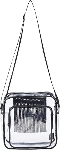 Miniatura 2 de Clear Tote Bag Heavy-Duty Purse - Work Totes Purse Large Concert College Sports