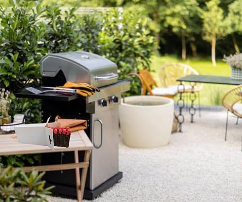 Miniatura 7 de eGreen Partidos de supervivencia impermeables y resistentes al viento – 20 palos de inicio de fuego recubiertos de cera en caja de lata – Larga