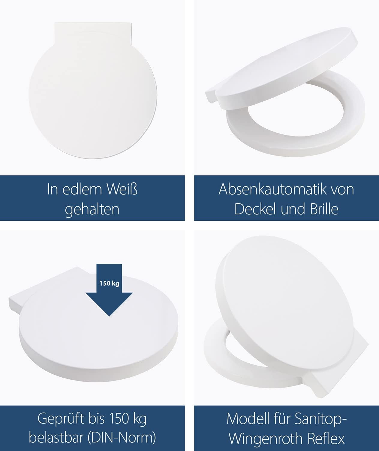 Sanitop-Wingenroth Toilet Seat Reflex 56632 2