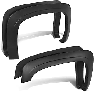 For Chevy Silverado 1500/2500HD/3500HD 6.5 & 8.1ft Bed Fleetside OE Style 4Pcs Paintable Wheel Fender Flares 07-14 - coolthings.us