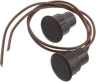 Qtqgoitem DC110V NO Recessed Window Door Contacts Switch Home (Model: 3e6 EDD 8bd 396 3b9)