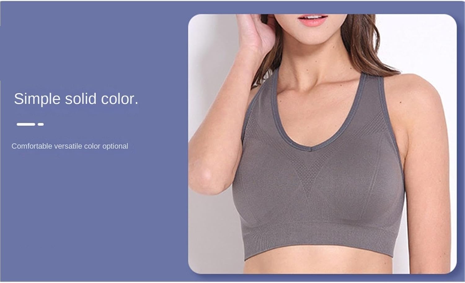 Sports Bras For Women Women's Sports Bra Vest Breathable With Chest Pad Fitness Yoga Running Bra Yoga Bra
