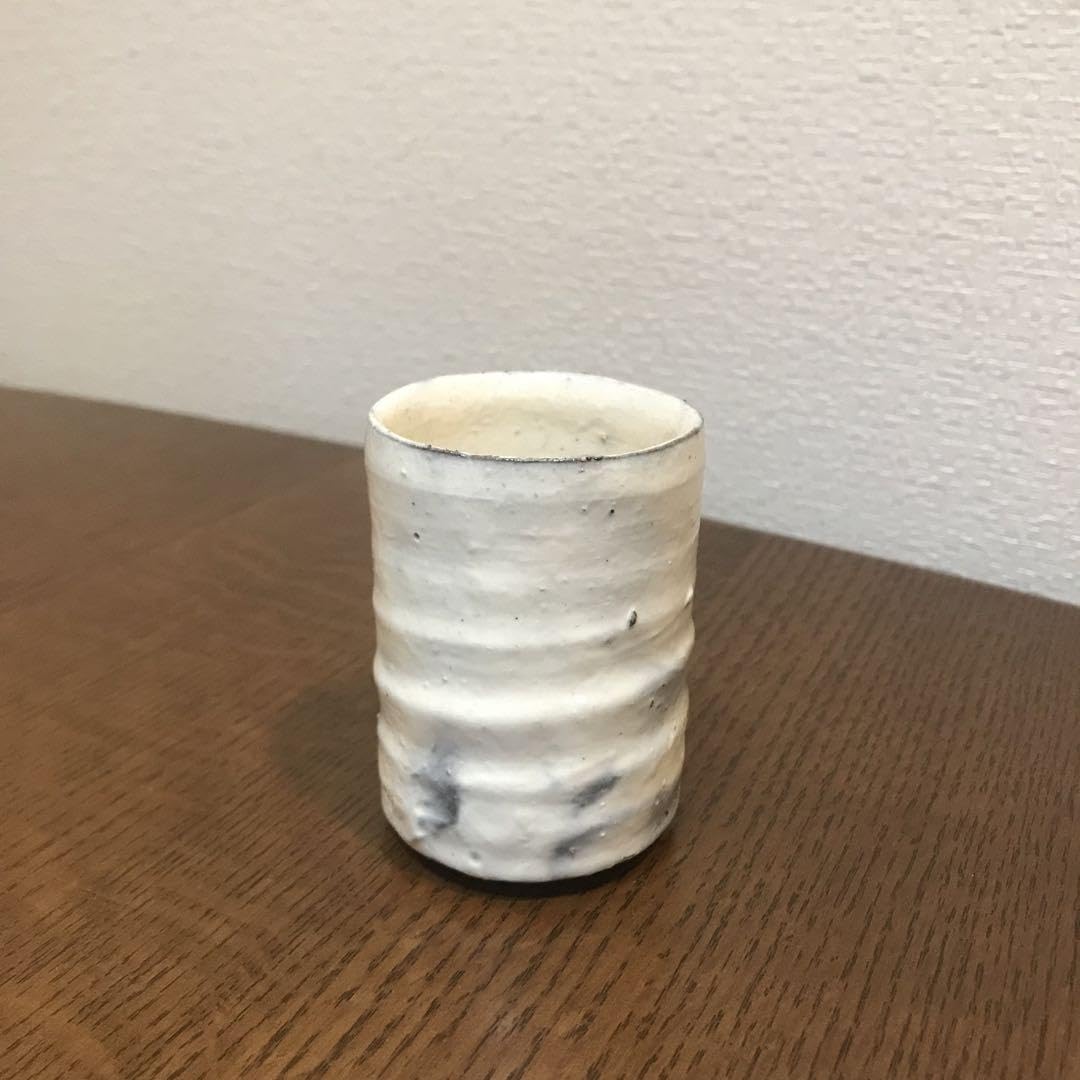 Amazon.co.jp: 辻村 史朗 ぐい呑 粉吹 : ホーム＆キッチン