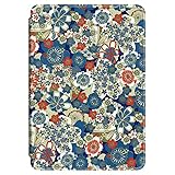 Fundas Kindle Paperwhite 2021 6.8" Flip Silicona TPU Carcasa Auto Despertar o Dormir Función Estuche Varios Estilos Flores Patrón Caso para Kindle Paperwhite 11.ª Generación 2021 (10)