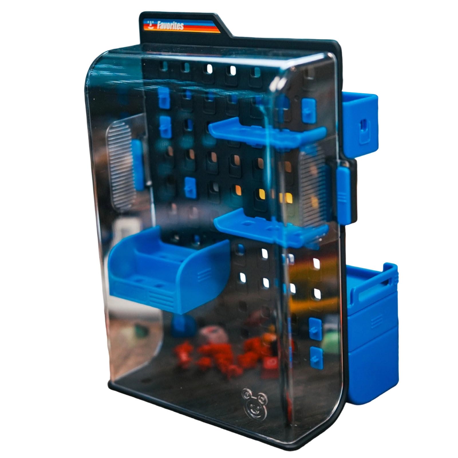Modulares Tastenkappenbrett mit erweiterbarem Design für C-Typing-Setups und Schreibtischzubehör, Modulare Tastaturen, Zubehör-Organizer