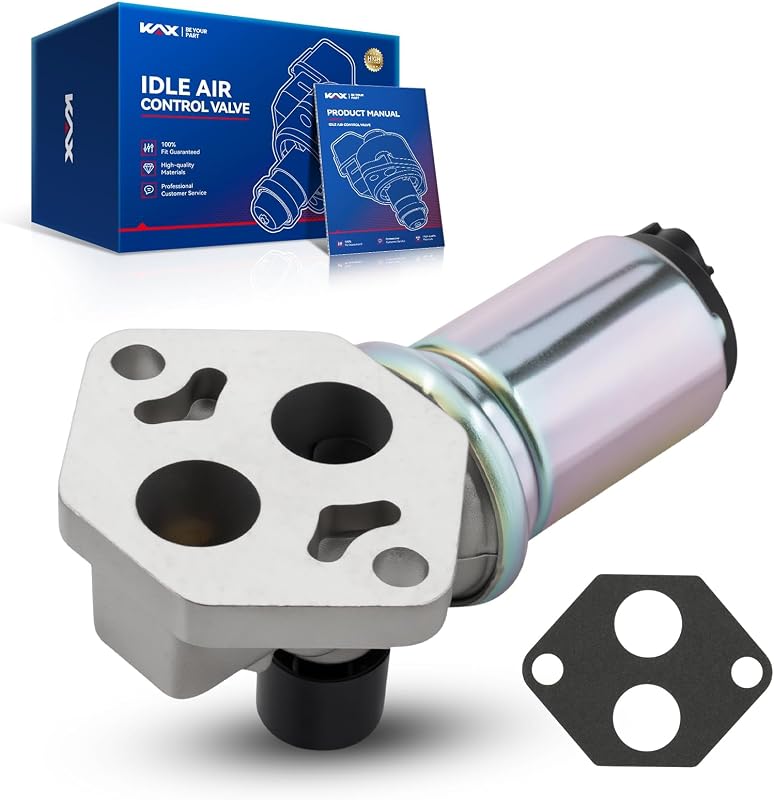 Válvula de controle de marcha lenta IAC KAX AC290 para Ranger e Explorer 1998–2000 4.0L – 1 unidade