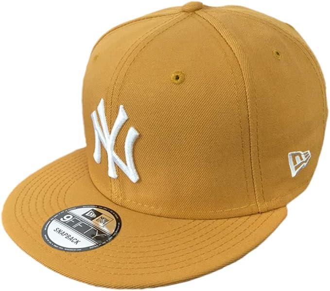 Amazon Yankees ヤンキース Ny スナップバック キャップ Ocher マスタードイエロー オーカー 黄土色 メンズ レディース Mlb 野球 ニューエラ 9fifty Sc174 フリー 調節可 キャップ 通販