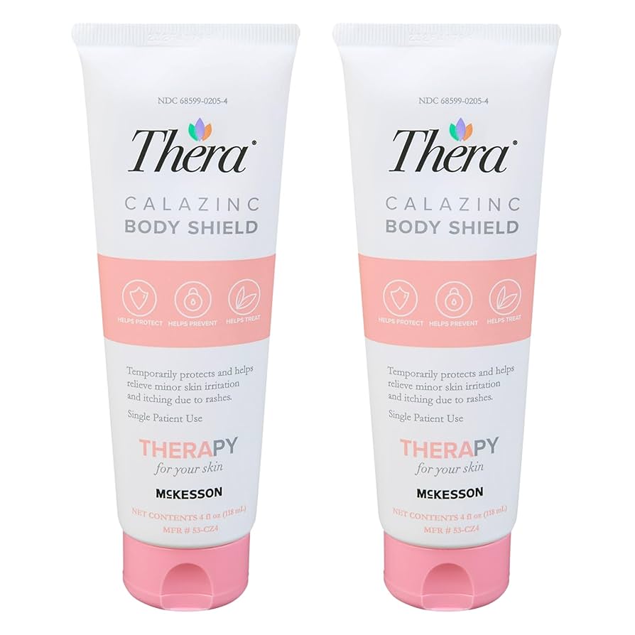 Amazon.com: Thera Calazinc Body Shield Barrier Cream with