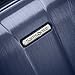 Samsonite Centric 2 Hardside Expandable Luggage with Spinner Wheels, True Navy, Checked-Large 28-Inch