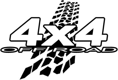 Amazon Co Jp Vipgo 4x4オフロード面白い反射デカール車の窓ボディスタイリングステッカーdiy装飾車の装飾スタイリングアクセサリー ステッカー Size Black 車 バイク